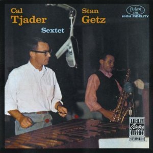 Sextet [Audio CD] Stan Getz; Cal Tjader; Vince Guaraldi; Eddie Duran; Scott LaFaro and Billy Higgins (CDs)