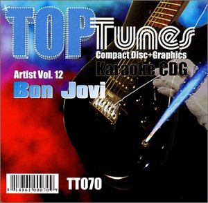 Top Tunes Karaoke CDG Bon Jovi Artist Vol. 12 TT-070 - Bon Jovi (CDs)