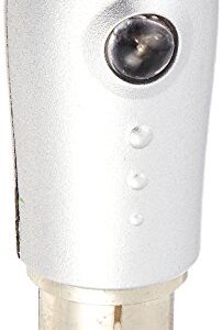 Gemini Sound TL-15 LED universal para toca-discos DJ toca-discos de vinil com plugue macho de 0,64 cm (Discos de Vinil)