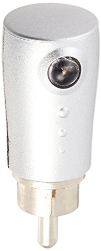 Gemini Sound TL-15 LED universal para toca-discos DJ toca-discos de vinil com plugue macho de 0,64 cm (Discos de Vinil)