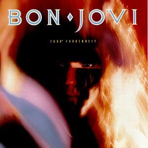 7800 Degrees Fahrenheit by Bon Jovi (1990) Audio CD (CDs)