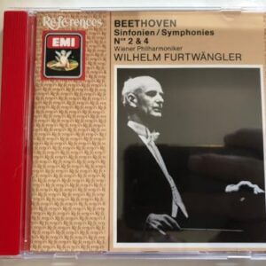 R,f,rences - Beethoven: Symphonies no 2 & 4 / Furtw,,ngler - Ludwig van Beethoven (CDs)