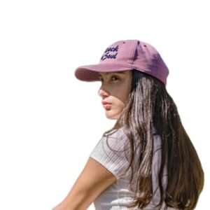 Boné de beisebol de algodão lavado - Chapéu vintage ajustável com bordado e viseira pré-curvada para homens e mulheres, Vinho tinto, Tamanho Único (Vinhos)