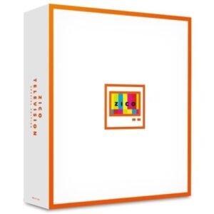 Zico - [Television] Special Edition 3,000ea Limited CD+DVD+Photobook K-POP Sealed (CDs)
