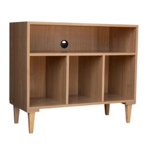 Rack Para Vinil E Toca Discos Envio Montado MDF 18mm (Equipamentos)