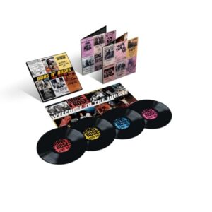 Guns N' Roses - Live Era '87-'93[Deluxe 180g 4 LP]