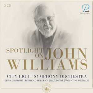 Spotlight on John Williams - John Williams (CDs)