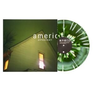 American Football - Exclusive Limited Edition Green Mix White Splatter Vinyl LP Record (Discos de Vinil)