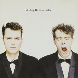 Actually - PET SHOP BOYS (CDs)