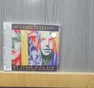CD MY YEARS WITH UFO (NACIONAL) - MICHAEL SCHENKER (CDs)