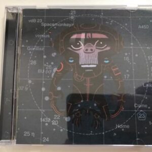 Space Monkeyz VS Gorillaz: Laika Come Home (CDs)