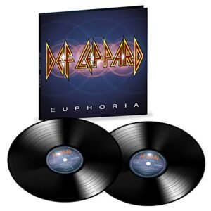 Euphoria [2 LP] - Def Leppard (Discos de Vinil)