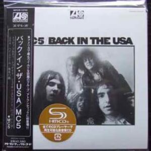 Back In Usa - Mc5 (CDs)
