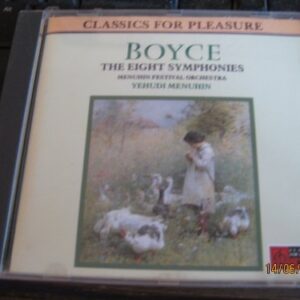 Boyce: Symphonies Nos. 1- 8 - Boyce, W. (CDs)