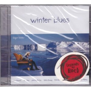 Cd Usado Edgar Winter Winter Blues Excelente CDU5754 - Não Informado (CDs)