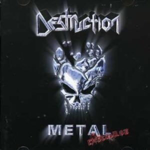 Destruction Metal Discharge Cd (Imp. Argentina) - Destruction (CDs)