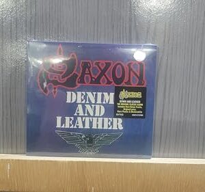 CD DENIM AND LEATHER (NACIONAL) (DIGIPACK) - SAXON (CDs)