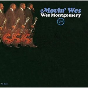 Movin Wes - MONTGOMERY,WES (CDs)