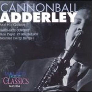 Paris Jazz Concert 1969 - Adderley, Cannonball (CDs)
