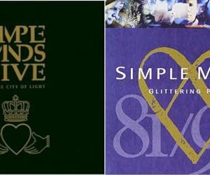 Live In The City Of Light (Greatest Hits Live) - Glittering Prize - The Best Of - Simple Minds Greatest Hits 2 CD Album Bundling - Simple Minds (CDs)