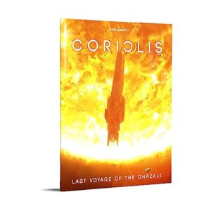 Coriolis: Last Voyage of the Ghazali (CDs)