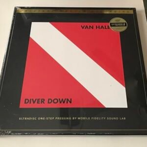 Diver Down 1 Step 180 G 45 Prm Limited/Numbered M - Halen Van (Discos de Vinil)