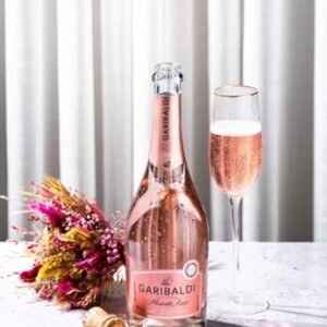 Garibaldi Moscato Rosé Sem Álcool 0,0% Espumante (Vinhos)