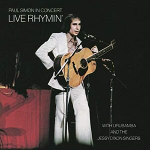 Paul Simon In Concert: Live Rhymin' - Paul Simon (CDs)