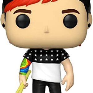 Funko Pop 226 Josh Stressed Out Twenty One Pilots, Multicor (Discos de Vinil)
