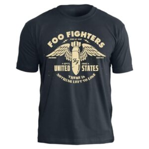 Camiseta Foo Fighters One by One Cor:Grafite;Tamanho:M (CDs)