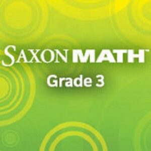 Saxon Math Intermediate 3 Test & Practice Cd - Saxon Publishers (CDs)