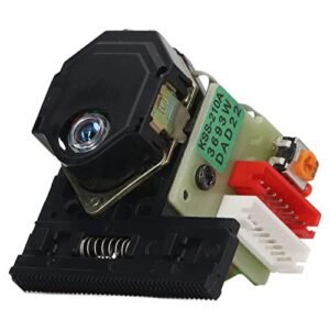 Lente de captação óptica Lente lente de luz visível ban de luz única canal de alta frequência Cabeça a para o CD Player Replacement KSS 210A Abs material (CDs)