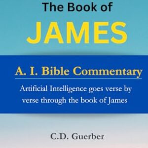 The Book of James: AI Bible Commentary (New Testament AI Bible Commentary) - Guerber, C.D. (CDs)