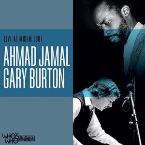 Live at Midem 1981 - Jamal, Ahmad / Burton, Gary (CDs)
