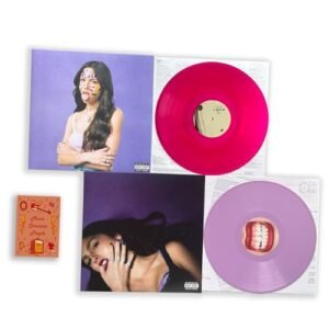 Olivia Rodrigo Exclusive Vinyl Color Collection: Sour (Magenta) / Guts (Purple) / + Including Bonus Art Card (Discos de Vinil)
