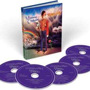 Misplaced Childhood (Explicit)(Deluxe Edition)(4CD w+Blu-Ray) - Marillion (CDs)