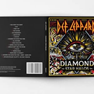 Diamond Star Halos [Alternate Cover CD] [TGT] - Def Leppard (CDs)
