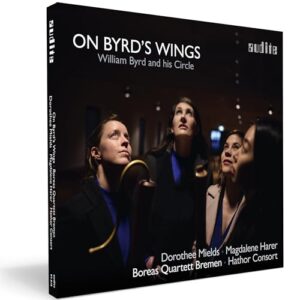 On Byrd's Wings - Dorothee Mields (CDs)