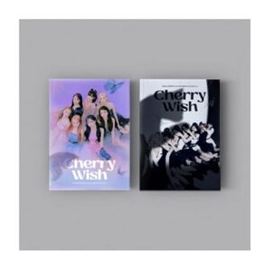 Cherry Bullet Cherry Wish 2º Mini Álbum 2 Versão Conjunto CD+96p Photobook+1p Post+1p Love in PhotoCard+1p Dream in PhotoCard+1p Selfie+Rastreamento Kpop Sealed (CDs)