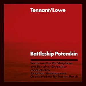 Battleship Potemkin (2023 Remaster) - Tennant/Lowe (CDs)