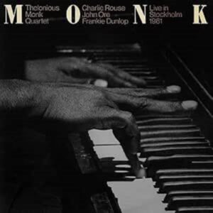 Live in Stockholm 1961 - Thelonious Monk Quartet (CDs)