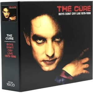 The Cure - Boys Don't Cry: Live 1979-1996 10 CD Box Set - The Cure (CDs)
