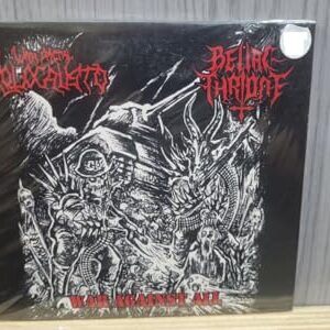 WAR METAL HOLOCAUSTO - BELIAL THRONE - WAR AGAINST ALL (CD) (DIGIPACK) - WAR METAL HOLOCAUSTO / BELIAL THRONE (CDs)