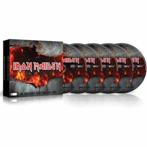 Iron Maiden - The Broadcast Collection 1981-1995 (CDs)