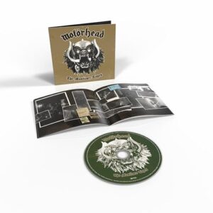 MOTORHEAD - THE MANTICORE TAPES - MOTORHEAD (CDs)
