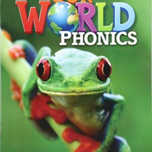 Our World 1 Phonics With Audio CD - American - Koustaff, Lesley (CDs)