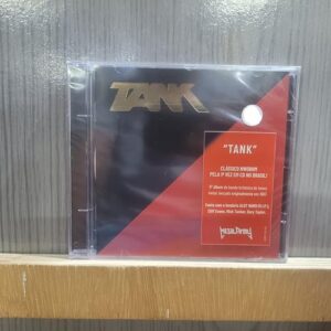 CD TANK 1987 (NACIONAL) - TANK (CDs)
