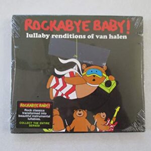 Rockabye Baby! Lullaby Renditions of Van Halen - Rockabye Baby! (CDs)