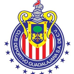 Club Deportivo Guadalajara Mexico C.D. Guadalajara Mexican Notebook - Guadalajara Mexico, Club Deportivo (CDs)