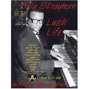 Vol. 66, Billy Strayhorn: Lush Life (Book & CD Set) - Jamey Aebersold Play-A-Long Series (CDs)